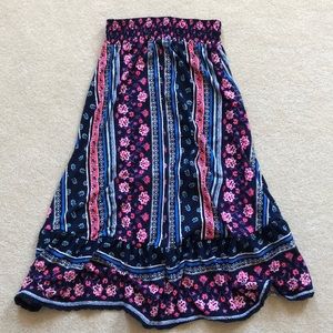 Justice size 10 skirt
